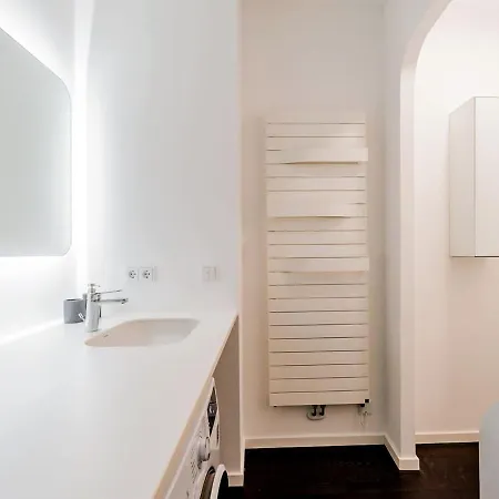 Aussergewohnliches Luxus-apartment Direkt An Der Spree - Extraordinary Luxury Right At River Side דירה *