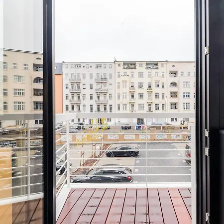 Aussergewohnliches Luxus-apartment Direkt An Der Spree - Extraordinary Luxury Right At River Side דירה